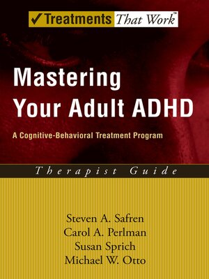 cover image of Mastering Your Adult ADHD